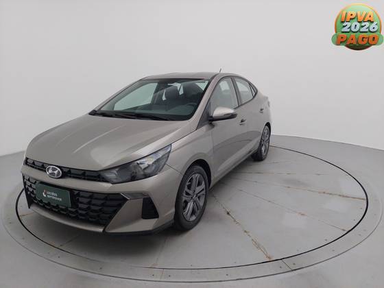 HYUNDAI HB20S 1.0 TGDI FLEX COMFORT PLUS AUTOMÁTICO HYUNDAI HB20S 1.0 TGDI FLEX COMFORT PLUS AUTOMÁTICO